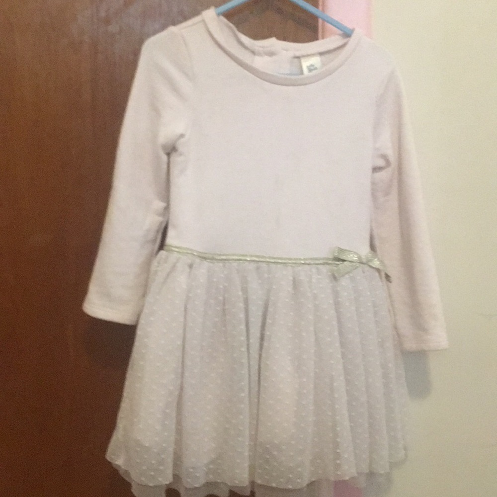 Pretty Pink And Gold Dress